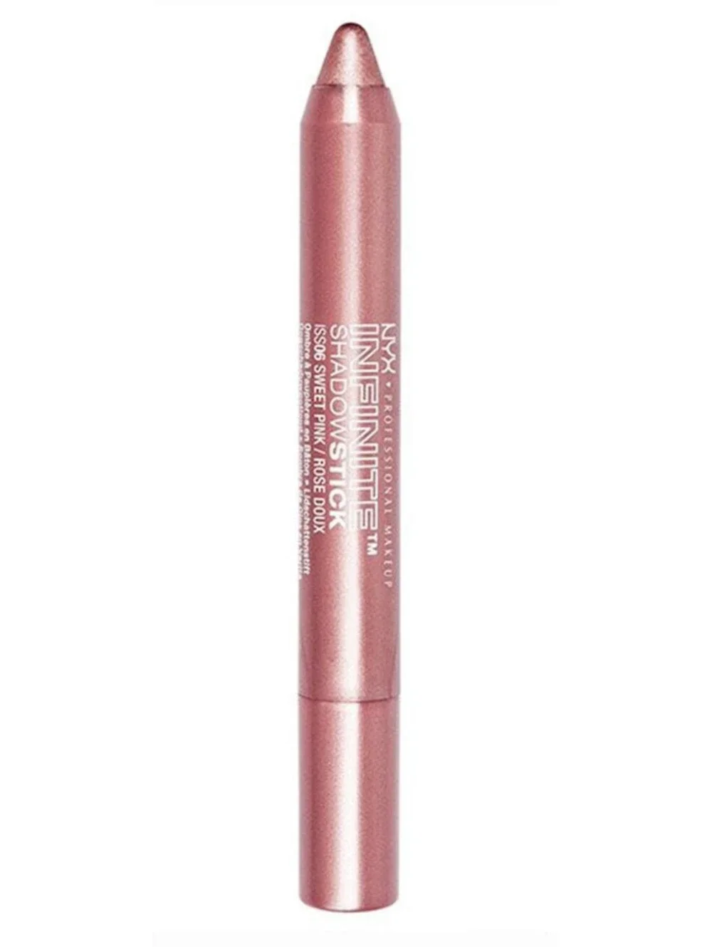 2 Pc NYX Infinite Eye Shadow Stick SWEET PINK / ROSE ( ISS06 )